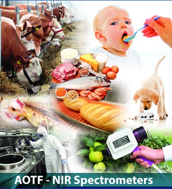 Feed & food: suivi et controle en ligne par spectroscopie proche infrarouge aotf_0