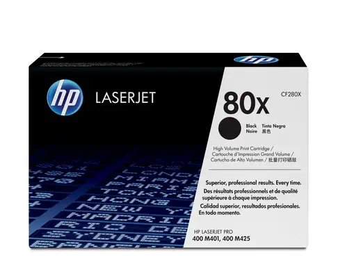 HP 80X toner LaserJet noir grande capacité authentique_2