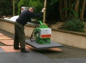 Palonnier de chantier pour dalles podotactiles préfabriquées en béton - Capacité jusqu'à 600 kg -EC3-60h1_2