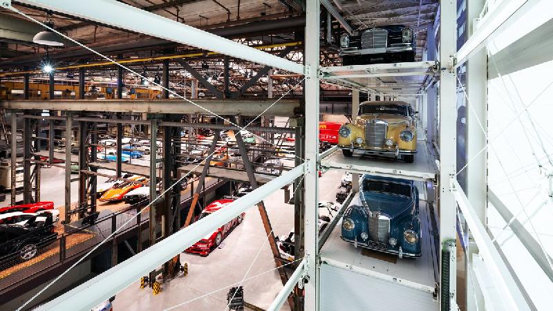 Parking automatique de WÖHR pour 23 voitures - Slimparker 557 Tour_2