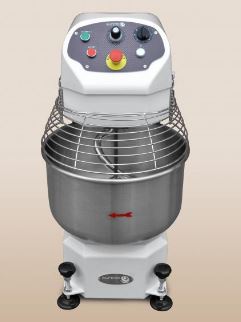Pétrin à spirale recommandée pour la préparation des pizzas napolitaines - sunmix - ligne top line_2