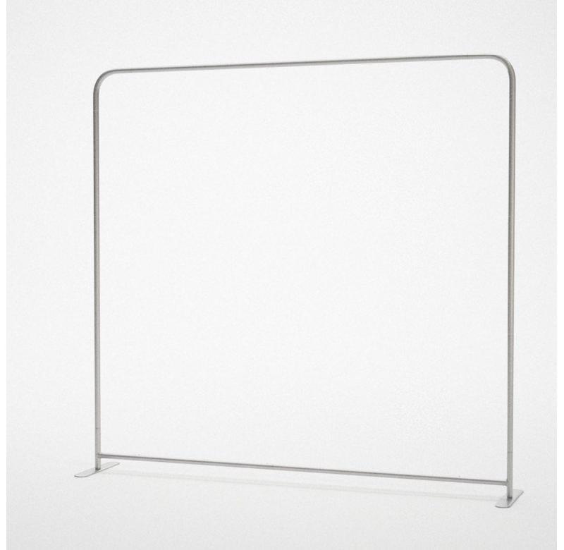 Photocall droit sur pied - structure ultra moderne et design sophistiqué - 500 x 230 cm - PE-PHOTO-DROIT_2