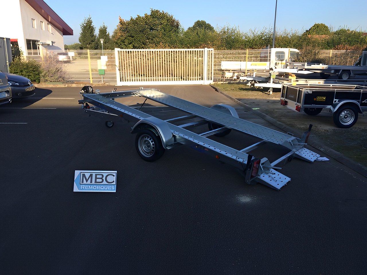 Remorque porte-engins lider 1.6t, 3.61m - 1 essieu_2