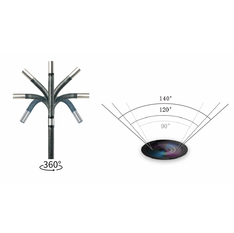 Vidéoscope articulé HD 720P - XP Endoflex HD - ME - Vision axiale, latérale, double - Caméra 3,9mm ou 6mm_2