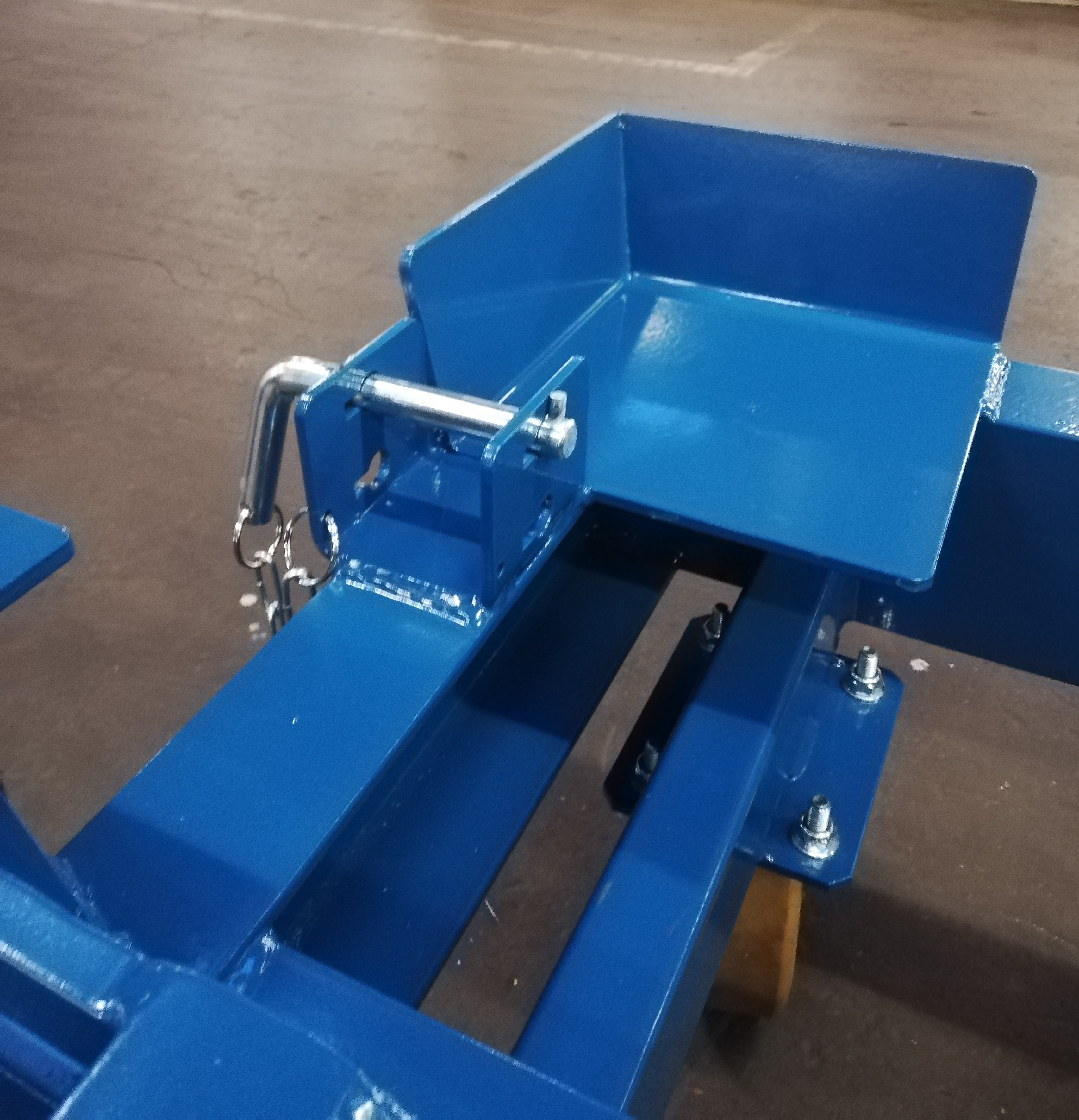 Base roulante tractable 