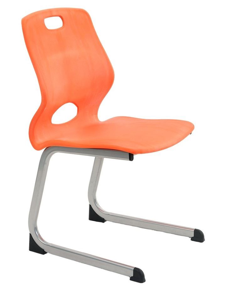 CH-S2194 - Chaises empilables - CSchair - Dimensions globales : W480 x D540 x H900 mm - Résistantes et ergonomiques pour un usage scolaire_2