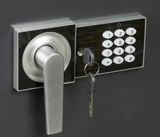 Coffre-fort de sécurité HES 90 électronique - Hartmann - Ref HES0090N4_3