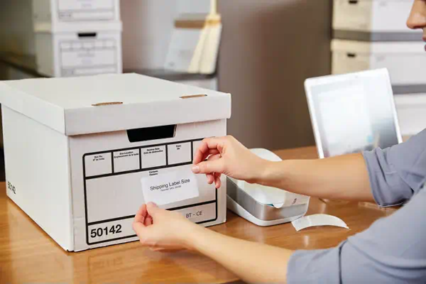 Dymo LW - àÉtiquettes d'expédition/de badge nominatif - 54 x_2