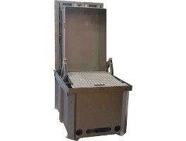 Esca - bornes escamotables de distribution d’énergie - redilec - levée par pivotement_2