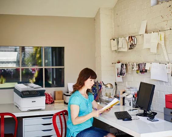 Imprimante multifonction sécurisée Xerox C315 - haute fiabilité pour petits groupes de travail_2