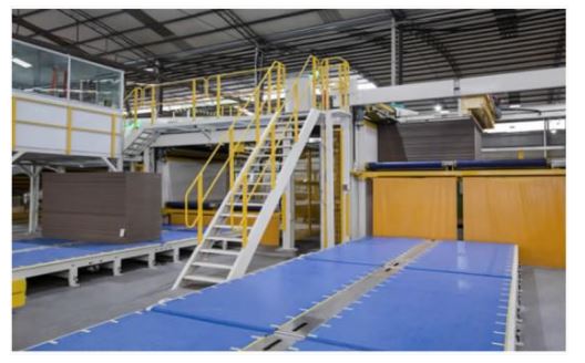 Ligne de production intelligente de carton ondulé 5 plis_2