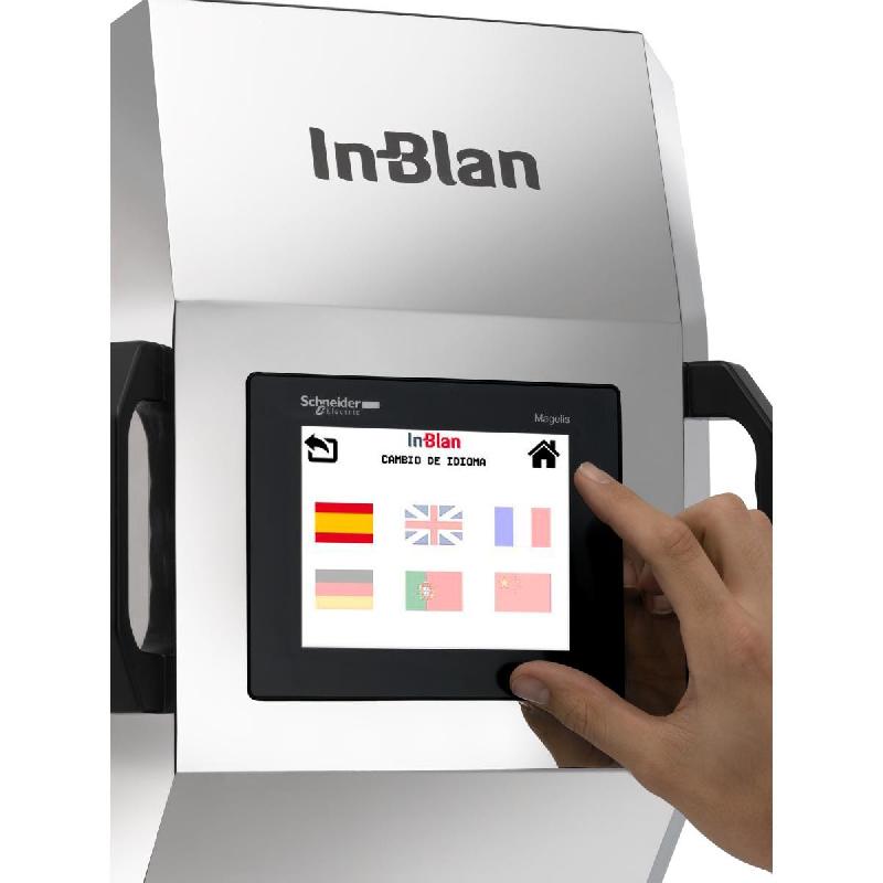 Machine automatique digitale à churros avec coupeur | Inblan - DGC_2