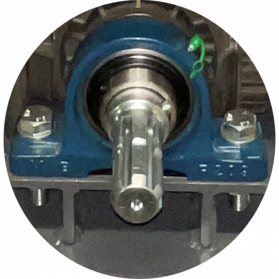 Nettoyeur haute pression sur prise de force - PTO CLW 66/140 bar - 1000 trs/min - Enrouleur 40m + Rotabuse_2