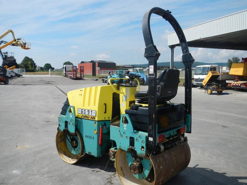 Rouleau compacteur  amman av23-2 référence client : - 14986_2