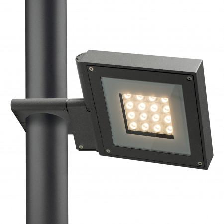 Spot à fixer sur mât Tina IP65 LED SMD 26W 4000K - Aluminium anthracite - Extérieur_2