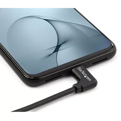 StarTech Cble de Charge USB-C de 1m, Coudé à  Droite_2