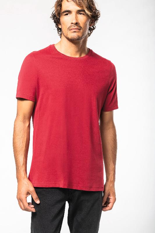 T-shirt vintage manches courtes homme - Réf: KV2106 - 100% coton, look unique et tendance Kariban_2