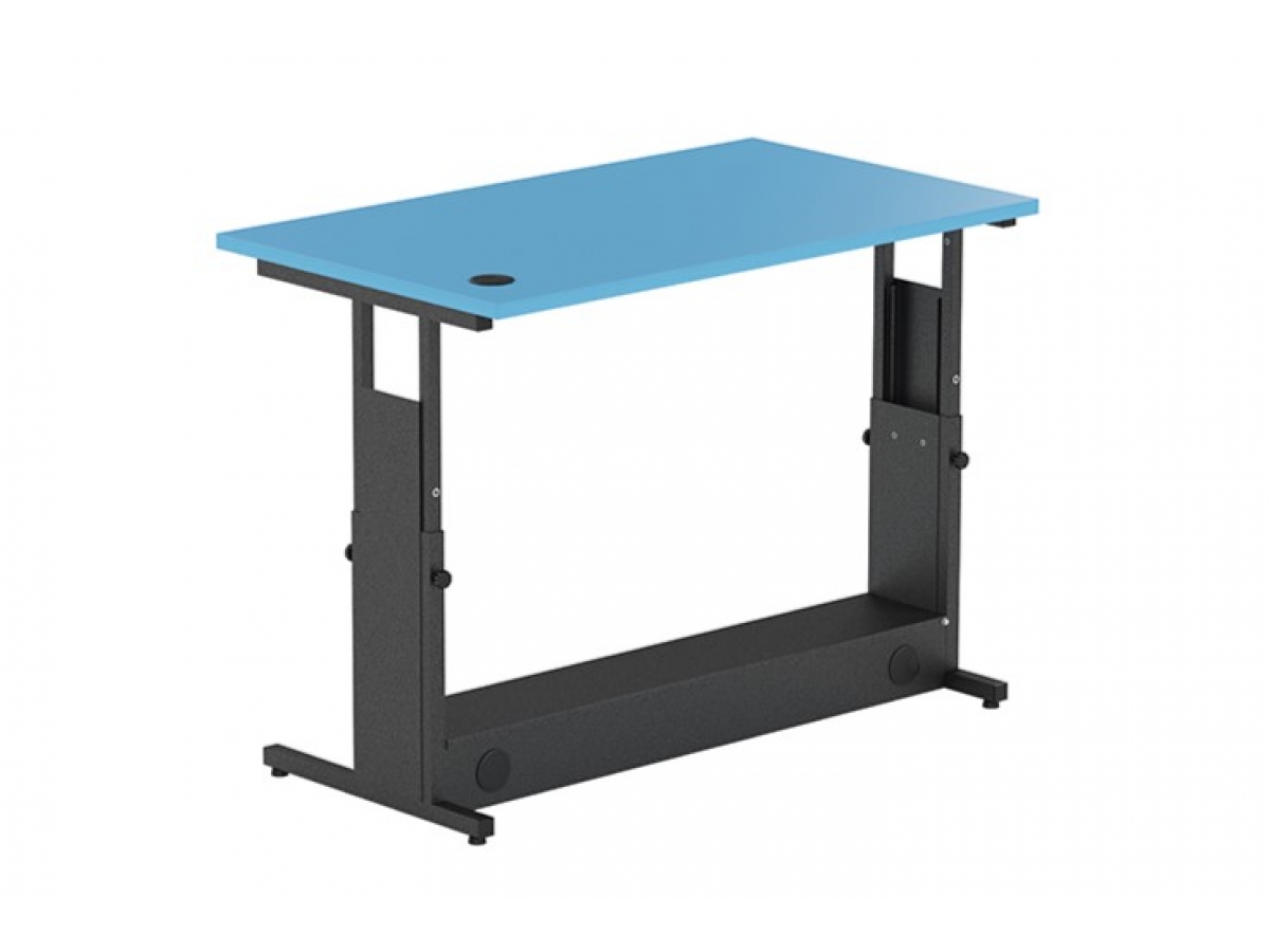 Table informatique DATA avec écran posé - nombreuses dimensions et configurations - fabrication française_2