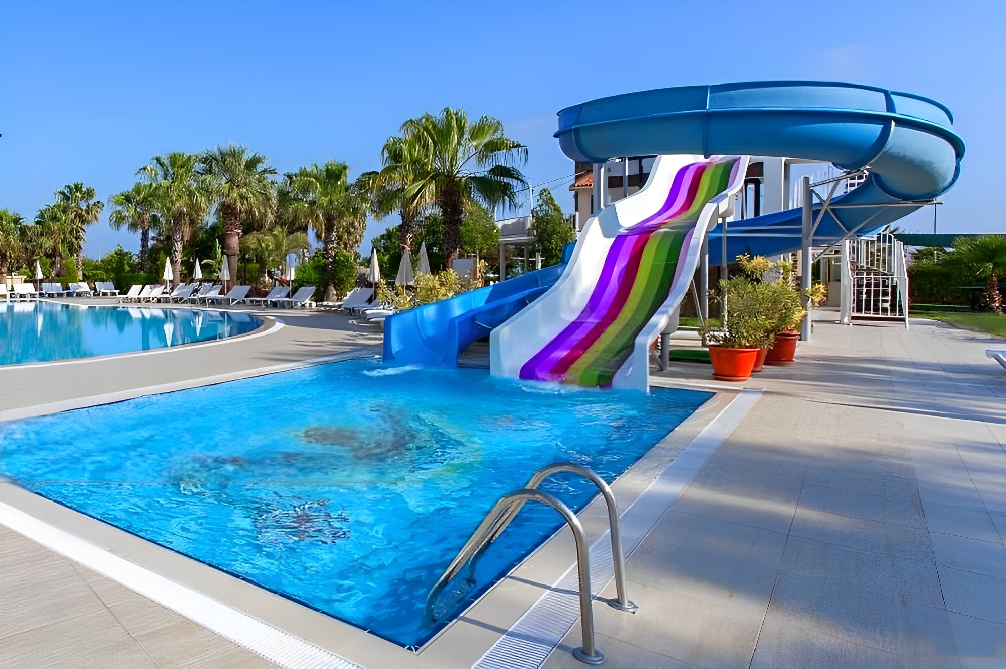 Toboggan aquatique Conception et fabrication Jeux ludiques pour