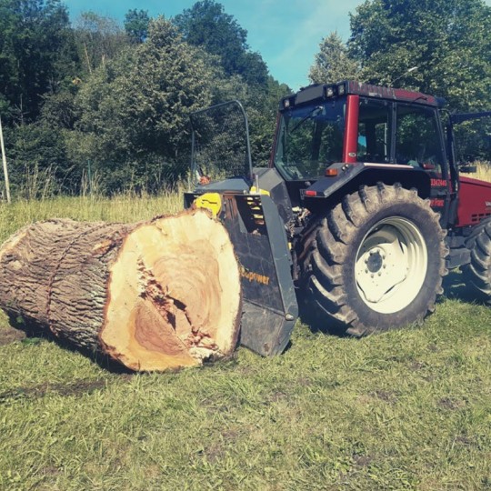 Treuil forestier 120 Gpower Uniforest - 12T professionnel, électro-hydraulique pour tracteurs à partir de 80Cv_2