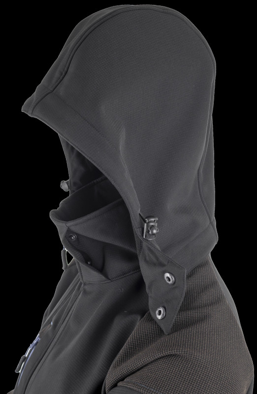 Veste YUKI II softshell noir bleu_2