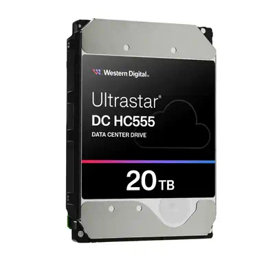 Western Digital Ultrastar DC HC555 disque dur 20 To 7200 tr/min 512 Mo 3.5