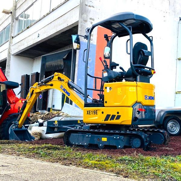 XCMG xe19e mini pelle (neuve)_2