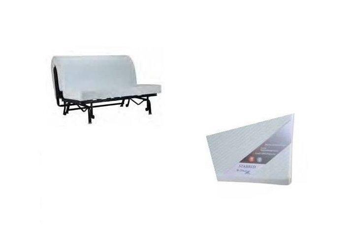 BANQUETTE BZ CELIA CONVERTIBLE 140*190 CM MATELAS STARBED 12CM_2