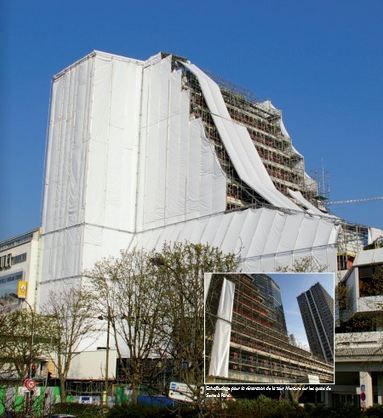 Échafaudage Mills Plato - MDS catégorie 1 - Plancher acier 2,50 m - Idéal grandes surfaces_2