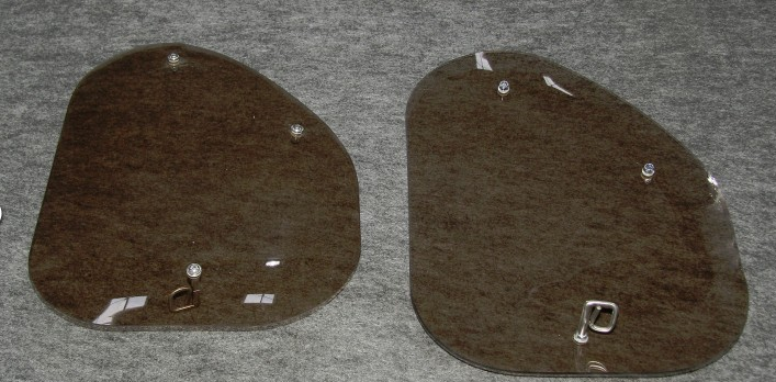 Hublot / fenêtre de van - cheval liberté_2