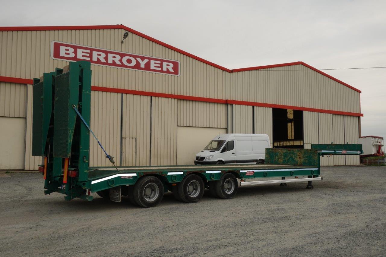 Remorque porte-engins CASTERA - Référence 6391 - Semi-remorques porte-engins 54T - 3 essieux_2