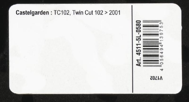 Courroie trapézoïdale X-Grip V - type 5L580_2