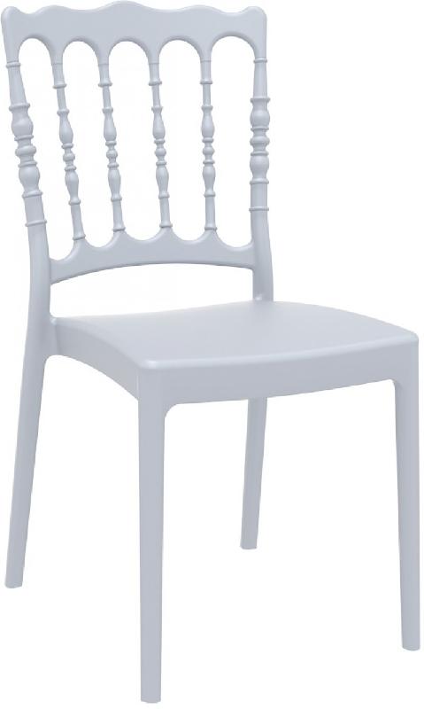 Lot de 20 Chaises empilables - Polypropylène - Napoléon GARDEN_2