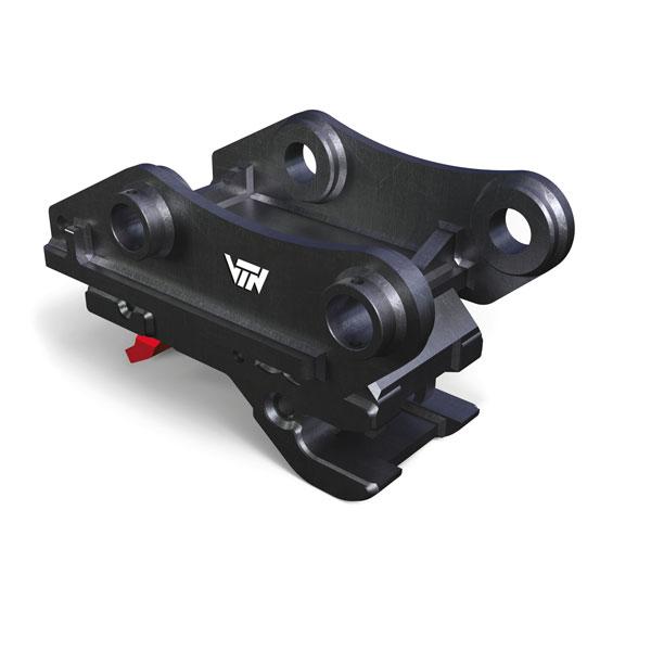 Attache rapide VTN SAFE - VTNEUROPE pour pelles de 12 à 31 tonnes, conforme EN 474-1 et ISO 13031_2