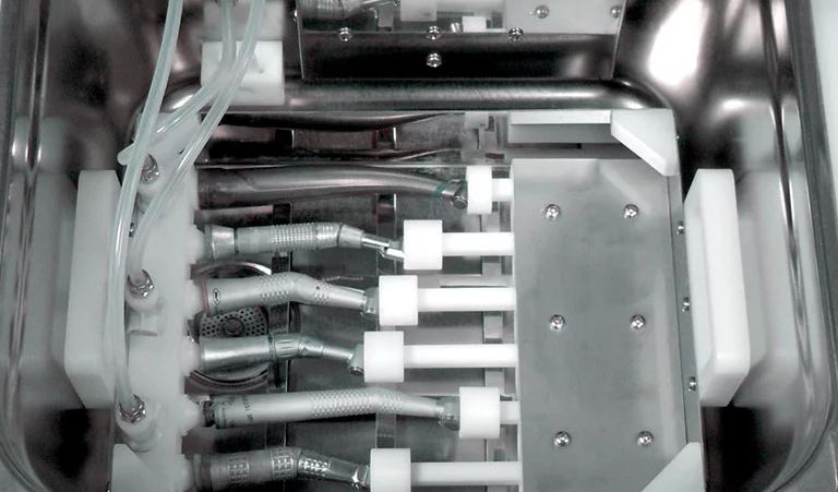 Laveur-Désinfecteur à ultrasons SONODYN 17-E - Modèle encastrable pour D.M.R. et P.I.D. - Gamasonic_2