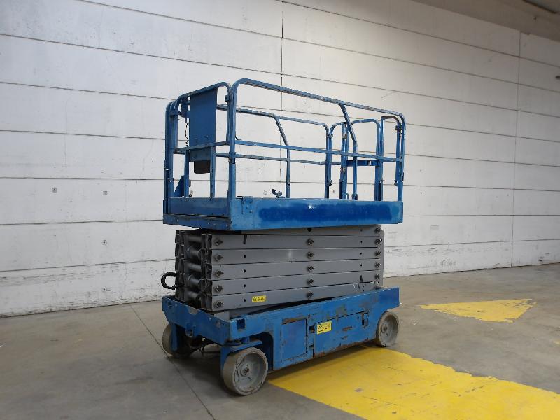 Nacelle ciseaux GENIE gs4047 occasion_2