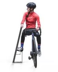 Accessoire pour cyclistes permettant une pause au feu rouge