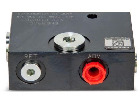 V72 - Pilot Operated Check Valve - Orifices SAE #4_2