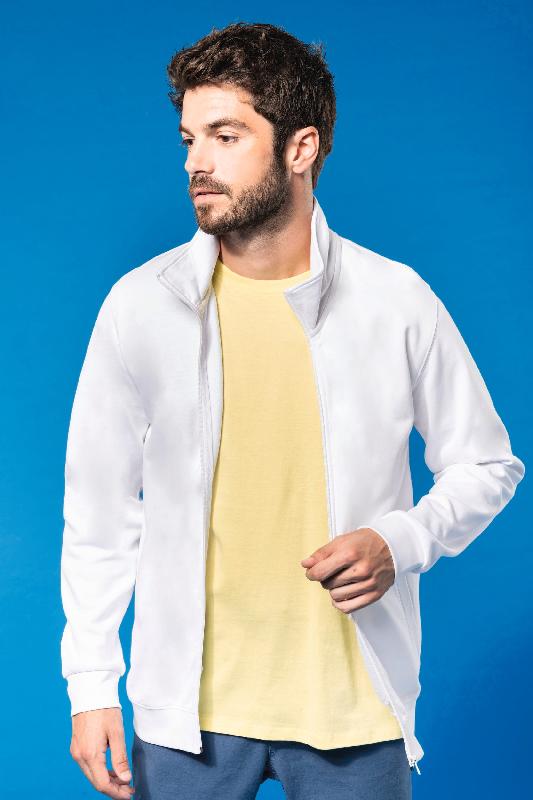Veste molleton zippée homme - Réf: K472 - Molleton gratté 280 g/m² - Marque Kariban_2