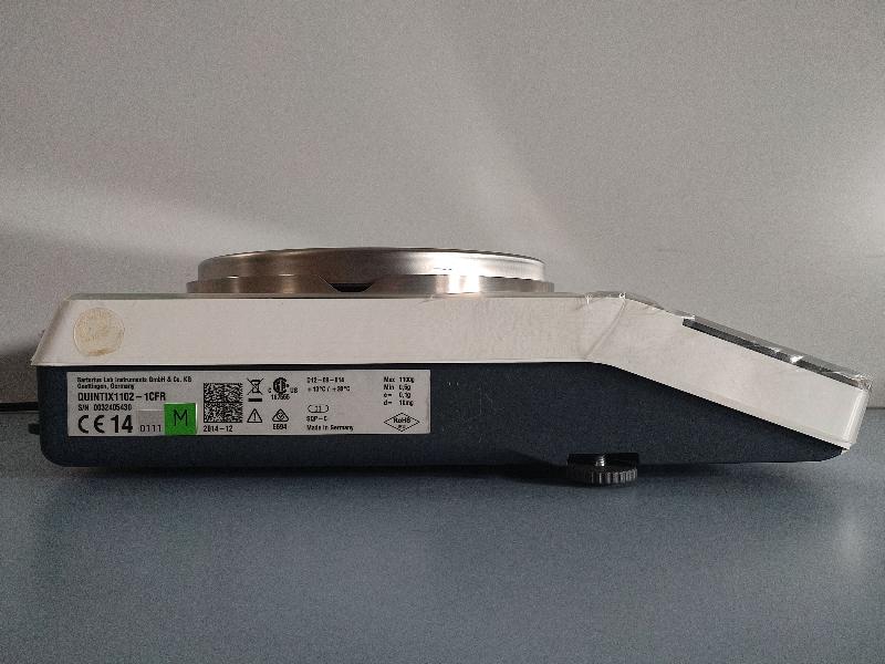 Balance de précision SARTORIUS QUINTIX 1102 1CFR  1100g / 0,01g_2