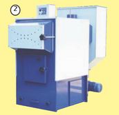 Chaudière biomasse bois déchiqueté DS-K 75 kW - rendement 87% - marque La Compagnie du Chauffage_2