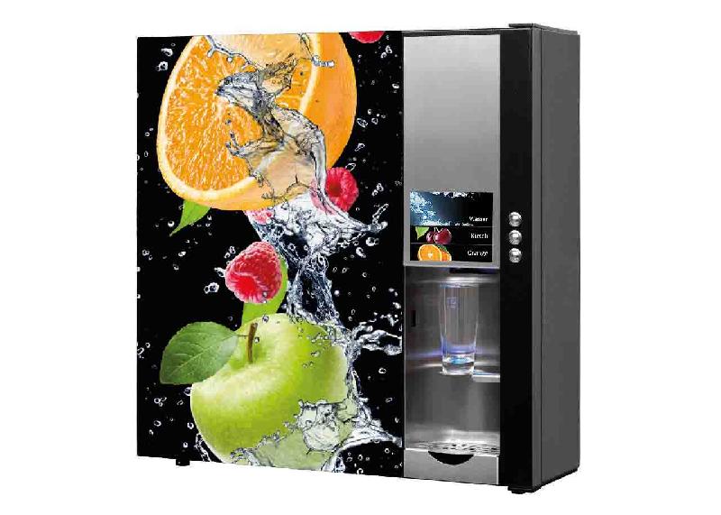 Distributeur de boissons JDM WM 2 & WM 4 - montage mural en acier inoxydable, capacité jusqu'à 4x10L_2