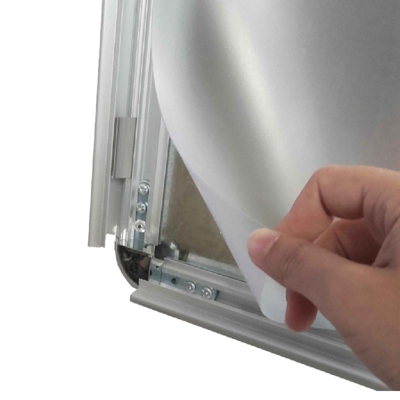 Porte menu en aluminium - Bcs-menu_2