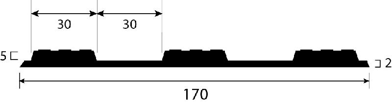 Rail de guidage EXTELINE 3GCE/1-5 - Accessibilité pour ERP - Marque Romus_2