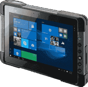 Tablette durcie 8