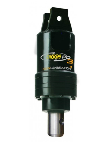 Tarière hydraulique et trancheuse - Digga - Garantie 3 ans réducteur, 5 ans moteur hydraulique_2