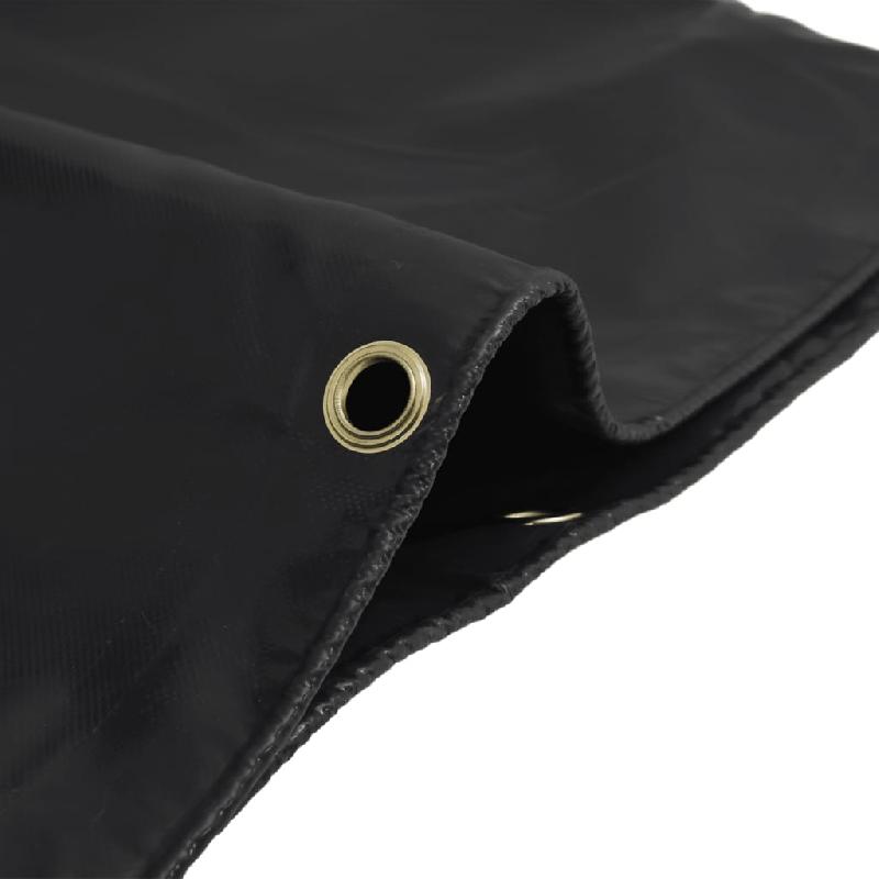 Vidaxl bâche anthracite 4x5 m 650 g/m² 156088_2
