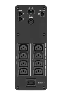 APC BR1600SI alimentation d'énergie non interruptible Interactivité de ligne 1,6 kVA 960 W 8 sortie(_2