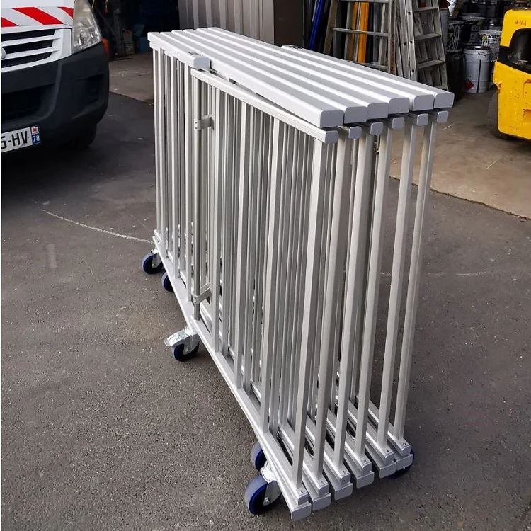 Barrière Extensible Aluminium pour manifestations_2