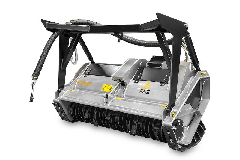 Broyeurs à transmission hydraulique - Broyeurs pour chargeuses compactes DML/SSL - de 50 à 75 ch_2